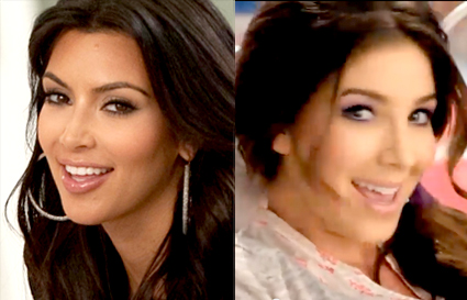 Kim Kardashian, Melissa Molinaro Kim Kardashian, Melissa Molinaro